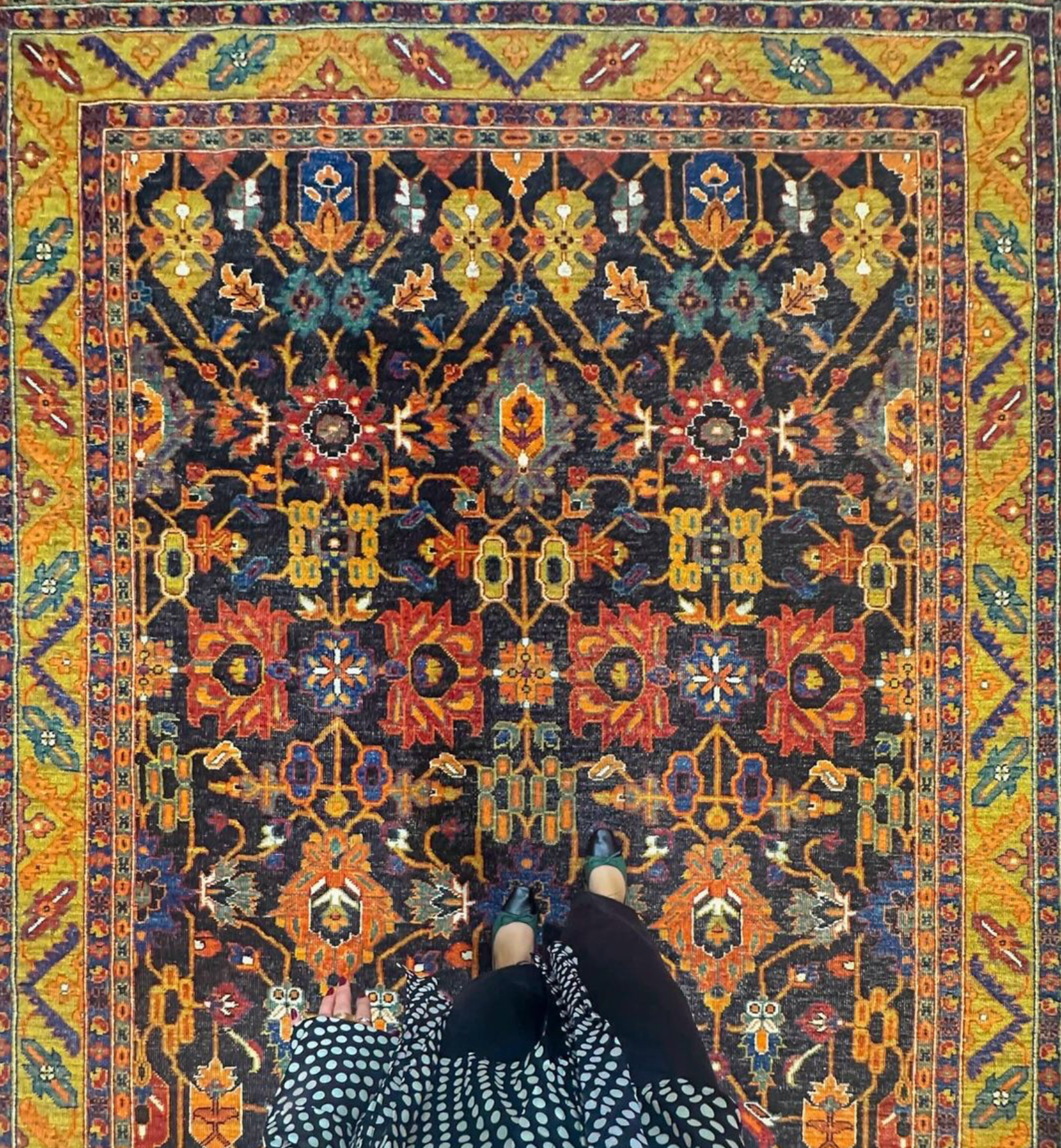 Yellow Rugs