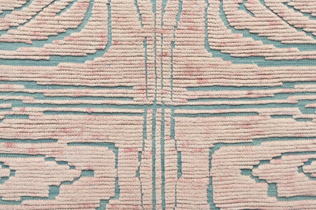 Handknotted Tribal Afghan Berber Rug | 322 x 232 cm | 10'5" x 7'6" - Najaf Rugs & Textile