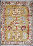 Handmade Mini Afghan Chobi Rug | 82 x 65 cm | 2'8" x 2'2" - Najaf Rugs & Textile