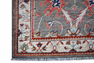 Handmade Mini Afghan Chobi Rug | 87 x 62 cm | 2'10" x 2' - Najaf Rugs & Textile