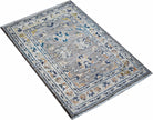 Handmade Mini Afghan Chobi Rug | 88 x 63 cm | 2'11" x 2'1" - Najaf Rugs & Textile