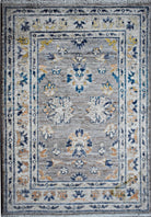 Handmade Mini Afghan Chobi Rug | 88 x 63 cm | 2'11" x 2'1" - Najaf Rugs & Textile