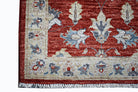 Handmade Mini Afghan Chobi Rug | 90 x 61 cm | 3' x 2' - Najaf Rugs & Textile