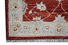 Handmade Mini Afghan Chobi Rug | 92 x 60 cm | 3' x 2' - Najaf Rugs & Textile