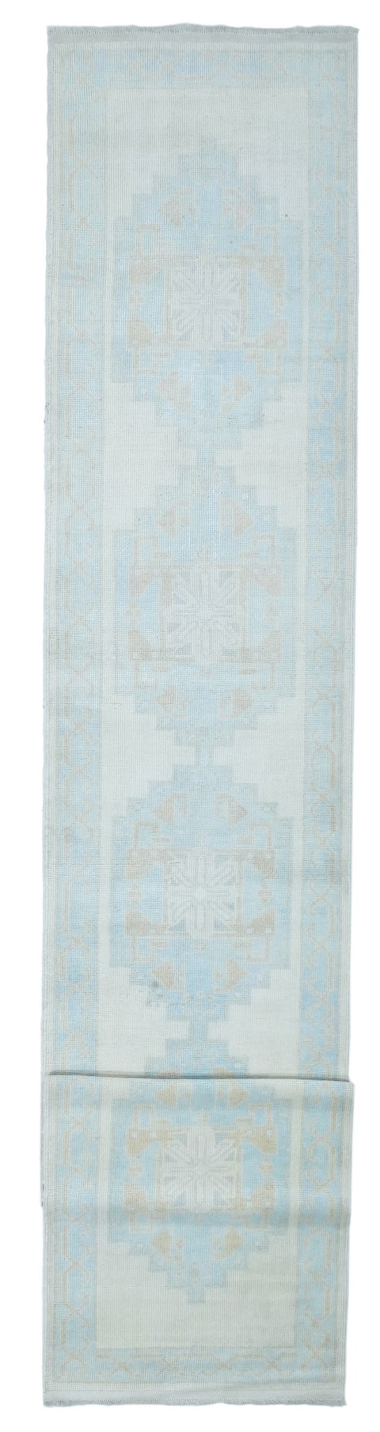 Handmade Turkish Uşak Hallway Runner | 473 x 88 cm | 15'5" x 2'8" - Najaf Rugs