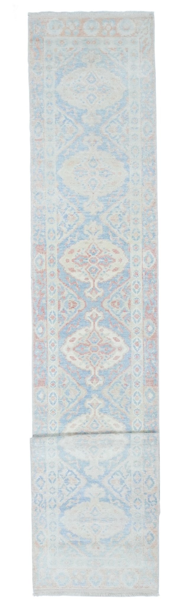 Handmade Turkish Uşak Hallway Runner | 475 x 81 cm | 15'5" x 2'6" - Najaf Rugs