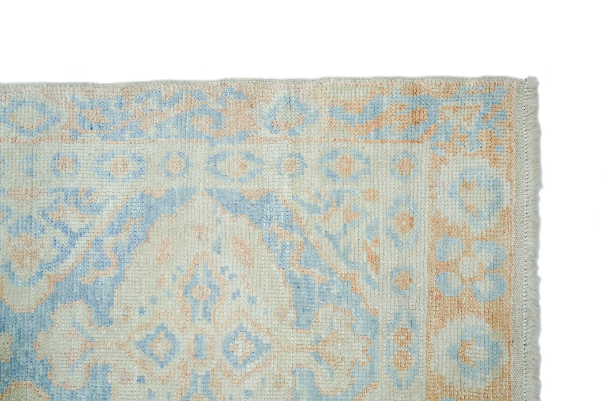 Handmade Turkish Uşak Hallway Runner | 475 x 81 cm | 15'5" x 2'6" - Najaf Rugs