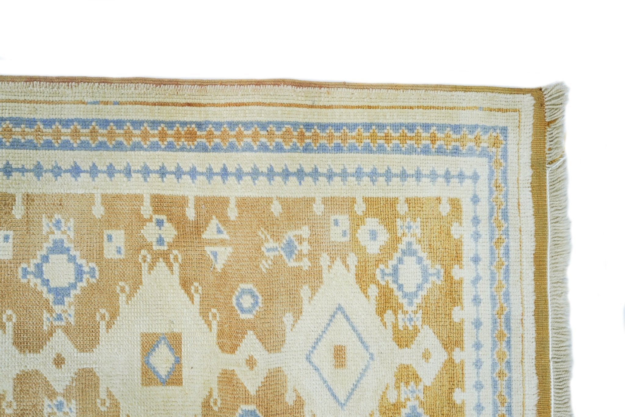 Handmade Turkish Uşak Hallway Runner | 478 x 87 cm | 15'6" x 2'8" - Najaf Rugs