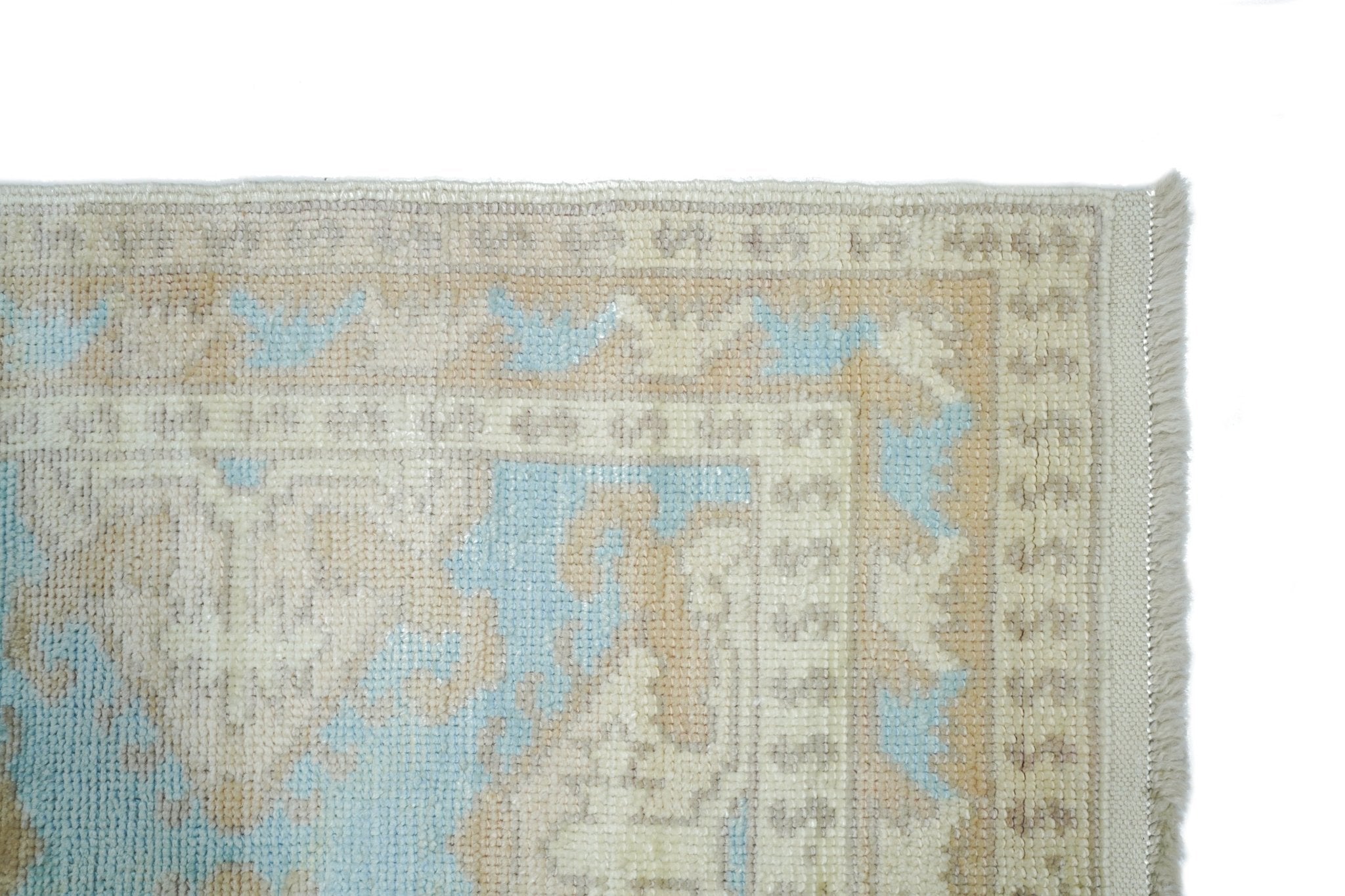 Handmade Turkish Uşak Hallway Runner | 520 x 83 cm | 17' x 2'6" - Najaf Rugs