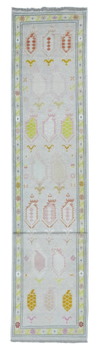 Handmade Turkish Uşak Hallway Runner | 540 x 84 cm | 17'7" x 2'7" - Najaf Rugs