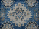 Handmade Afghan Kazakh Hallway Runner | 290 x 77 cm | 9'6" x 2'6"