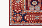 Handwoven Traditional Mamluk Chobi Rug | 380 x 272 cm | 12'6" x 8'11"