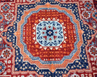 Handwoven Traditional Mamluk Chobi Rug | 380 x 272 cm | 12'6" x 8'11"