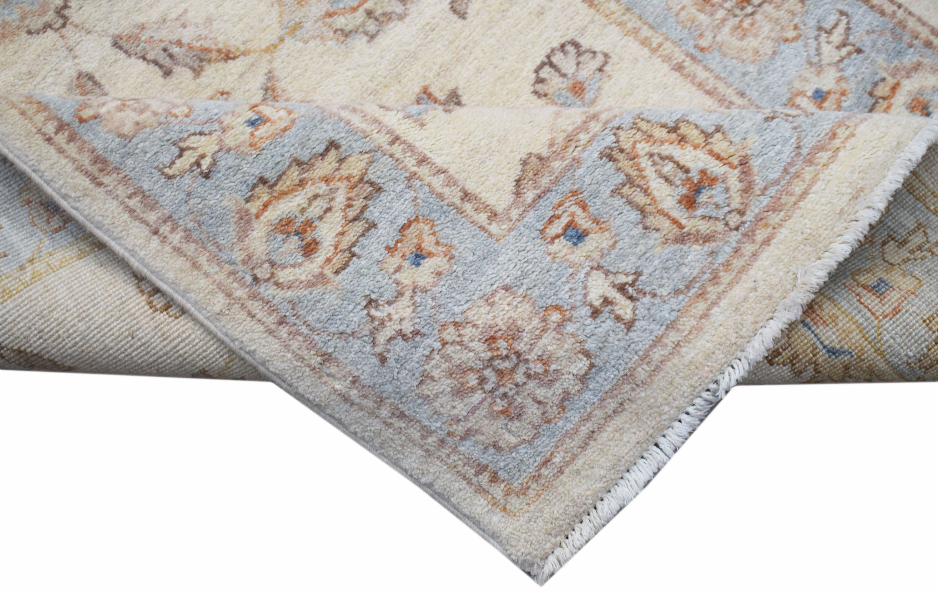 Handwoven Traditional Afghan Hallway Runner | 304 x 78 cm | 10' x 2'7"