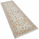 Handwoven Traditional Afghan Hallway Runner | 233 x 76 cm | 7'8" x 2'6"