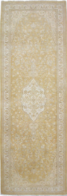 Handknotted Afghan Chobi Hallway Runner | 189 x 64 cm | 6'3" x 2'1" - Najaf Rugs & Textile