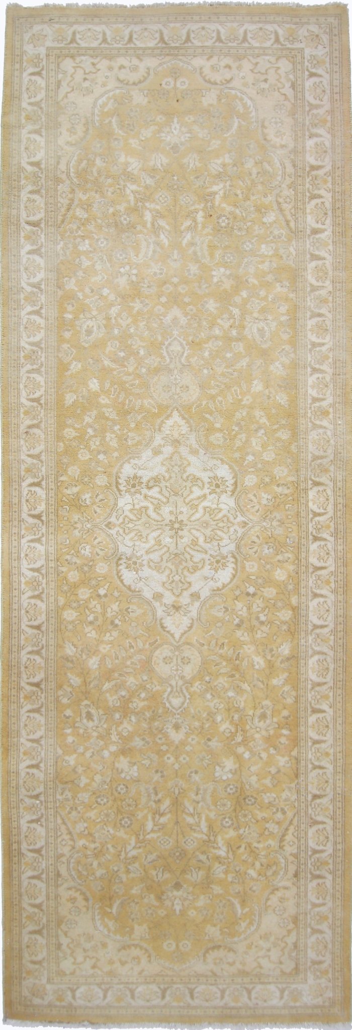 Handknotted Afghan Chobi Hallway Runner | 189 x 64 cm | 6'3" x 2'1" - Najaf Rugs & Textile