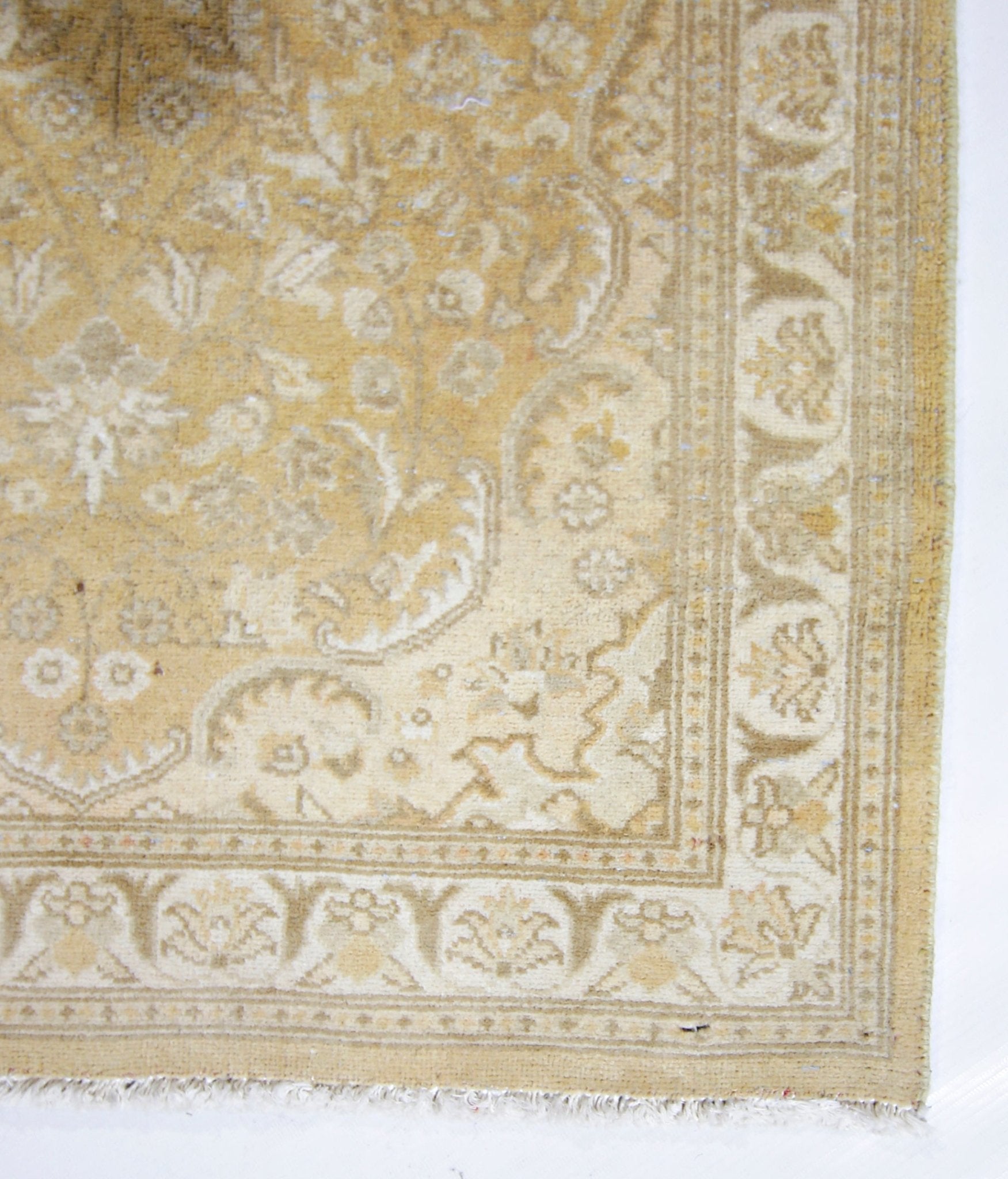 Handknotted Afghan Chobi Hallway Runner | 189 x 64 cm | 6'3" x 2'1" - Najaf Rugs & Textile