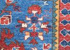 Handknotted Afghan Chobi Hallway Runner | 234 x 81 cm | 7'8" x 2'8" - Najaf Rugs & Textile