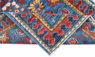 Handknotted Afghan Chobi Hallway Runner | 234 x 81 cm | 7'8" x 2'8" - Najaf Rugs & Textile