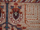 Handknotted Afghan Chobi Hallway Runner | 244 x 82 cm | 8' x 2'9" - Najaf Rugs & Textile