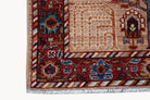 Handknotted Afghan Chobi Hallway Runner | 244 x 82 cm | 8' x 2'9" - Najaf Rugs & Textile