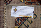 Handknotted Afghan Chobi Hallway Runner | 249 x 81 cm | 8'2" x 2'8" - Najaf Rugs & Textile