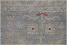 Handknotted Afghan Chobi Hallway Runner | 353 x 74 cm | 11'7" x 2'5" - Najaf Rugs & Textile