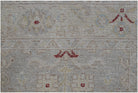 Handknotted Afghan Chobi Hallway Runner | 354 x 74 cm | 11'7" x 2'5" - Najaf Rugs & Textile