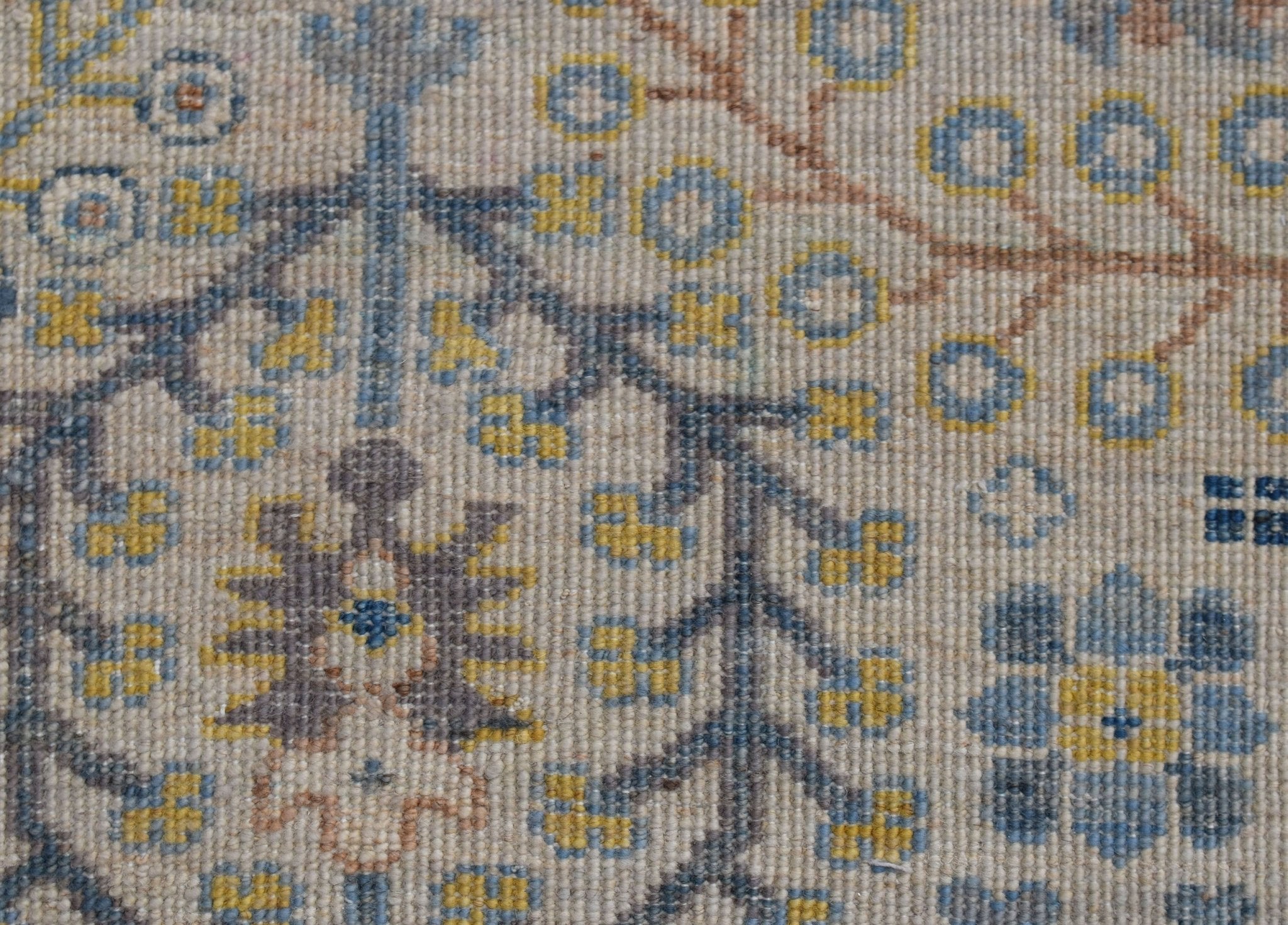 Handknotted Afghan Chobi Hallway Runner | 354 x 93 cm | 11'8" x 3'1" - Najaf Rugs & Textile