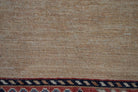 Handknotted Afghan Chobi Hallway Runner | 386 x 90 cm | 12'8" x 3' - Najaf Rugs & Textile