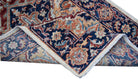 Handknotted Afghan Chobi Hallway Runner | 418 x 81 cm | 13'9" x 2'8" - Najaf Rugs & Textile