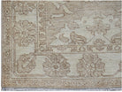 Handknotted Afghan Chobi Hallway Runner | 418 x 82 cm | 13'9" x 2'8" - Najaf Rugs & Textile