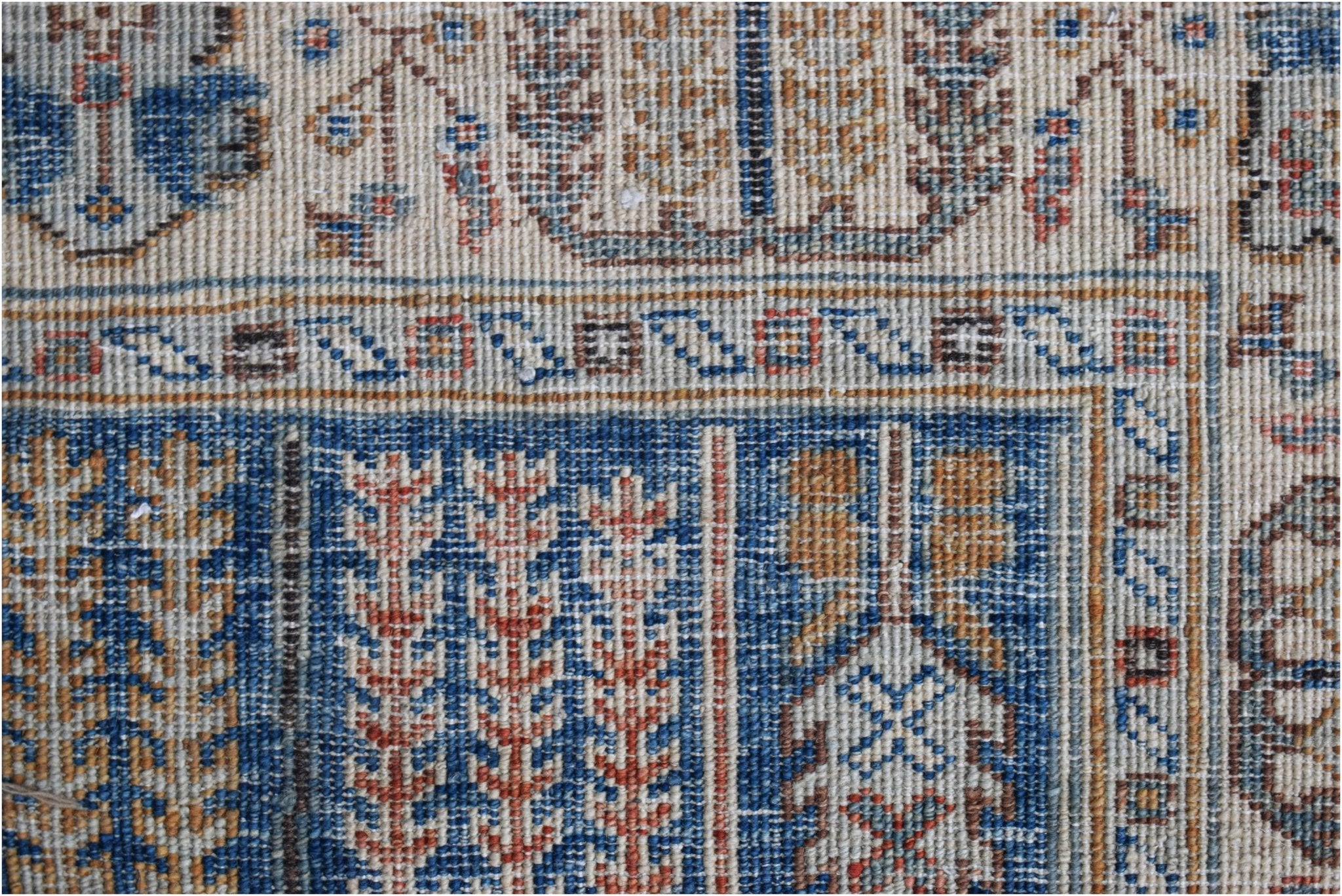 Handknotted Afghan Chobi Hallway Runner | 507 x 125 cm | 16'8" x 4'1" - Najaf Rugs & Textile