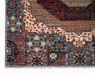 Handknotted Mamluk Chobi Hallway Runner | 368 x 79 cm | 12'1" x 2'7" - Najaf Rugs & Textile