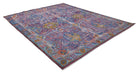 Handknotted Transitional Garden Rug | 300 x 242 cm | 9'8" x 7'9" - Najaf Rugs & Textile