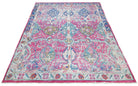 Handknotted Transitional Garden Rug | 356 x 269 cm | 11'6" x 8'8" - Najaf Rugs & Textile