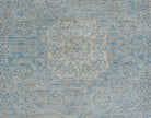 Handknotted Transitional Mamluk Hallway Runner | 350 x 84 cm | 11'6" x 2'9" - Najaf Rugs & Textile