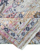 Handknotted Transitional Oushak Rug | 285 x 181 cm | 9'3" x 5'9" - Najaf Rugs & Textile