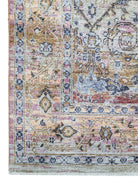 Handknotted Transitional Oushak Rug | 285 x 181 cm | 9'3" x 5'9" - Najaf Rugs & Textile