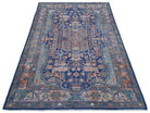 Handknotted Transitional Persian Rug | 285 x 178 cm | 9'3" x 5'8" - Najaf Rugs & Textile