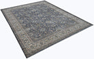 Handknotted Transitional Rug | 354 x 277 cm | 11'8" x 9'2" - Najaf Rugs & Textile