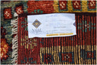 Handknotted Tribal Afghan Berber Rug | 134 x 96 cm | 4'5" x 3'2" - Najaf Rugs & Textile