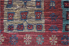 Handknotted Tribal Afghan Berber Rug | 134 x 96 cm | 4'5" x 3'2" - Najaf Rugs & Textile