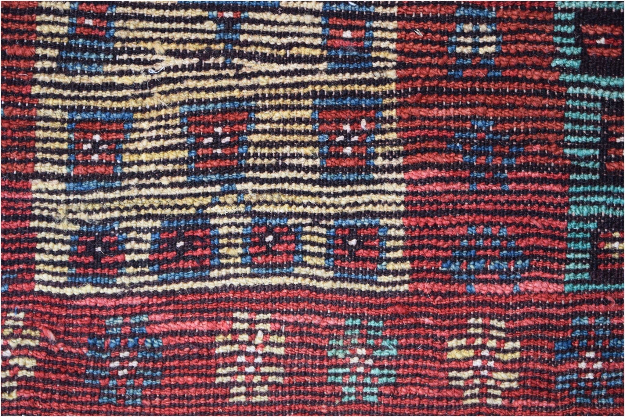 Handknotted Tribal Afghan Berber Rug | 134 x 96 cm | 4'5" x 3'2" - Najaf Rugs & Textile