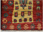 Handknotted Tribal Afghan Berber Rug | 134 x 96 cm | 4'5" x 3'2" - Najaf Rugs & Textile