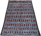 Handknotted Tribal Afghan Berber Rug | 154 x 103 cm | 5'1" x 3'5" - Najaf Rugs & Textile