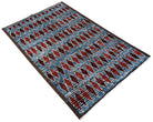 Handknotted Tribal Afghan Berber Rug | 157 x 103 cm | 5'2" x 3'4" - Najaf Rugs & Textile