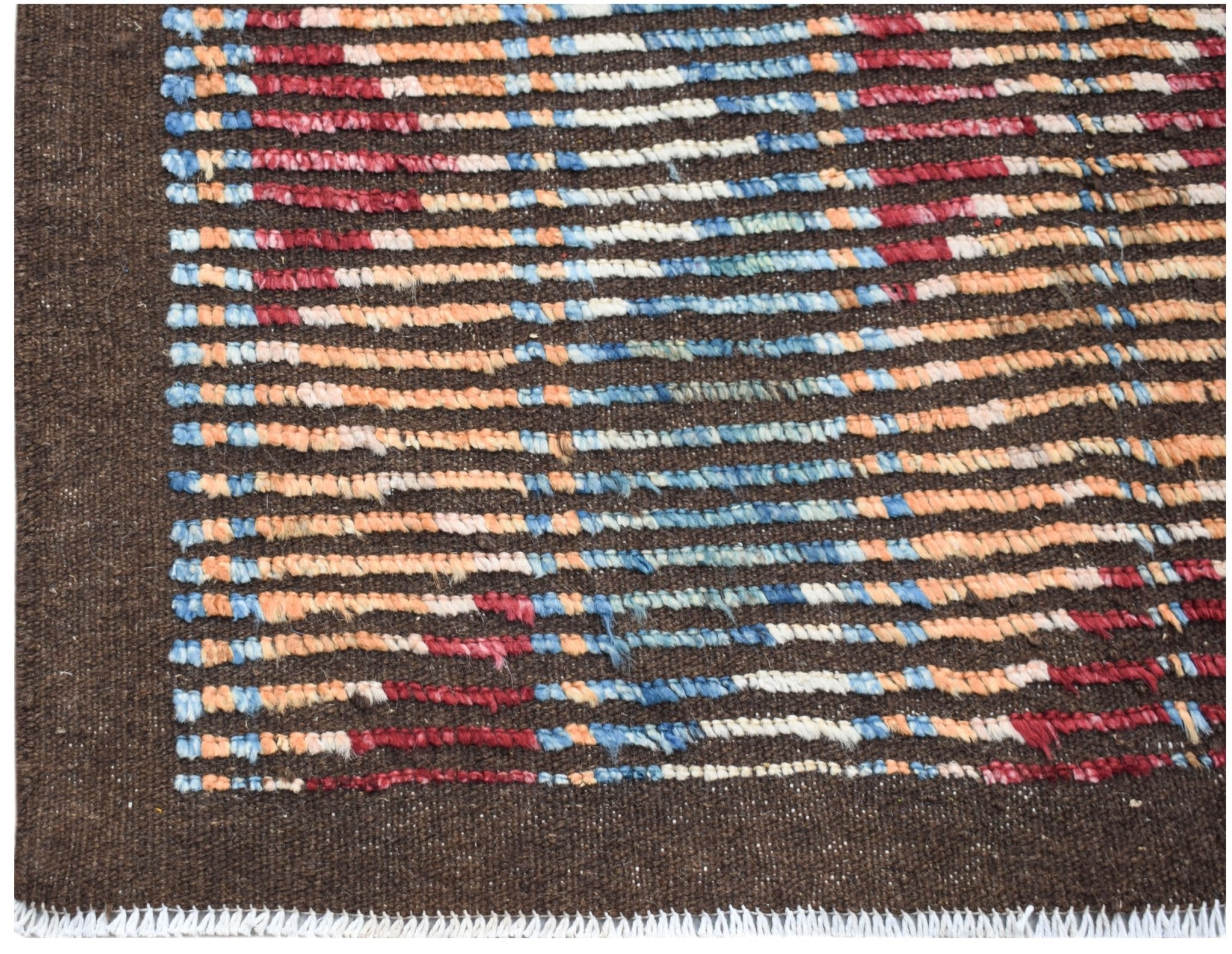 Handknotted Tribal Afghan Berber Rug | 183 x 118 cm | 6' x 3'10" - Najaf Rugs & Textile