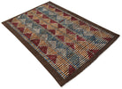 Handknotted Tribal Afghan Berber Rug | 183 x 118 cm | 6' x 3'10" - Najaf Rugs & Textile